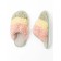 Lamb slippers, size 40-41, green color