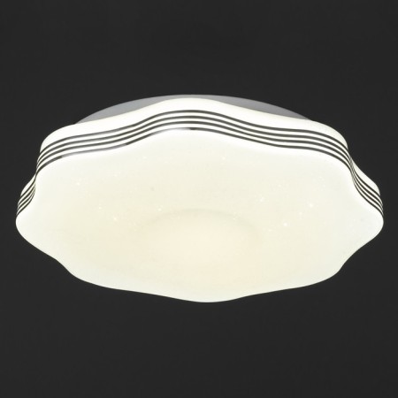CLUS-156 LED 54W 2700-6500k Dimmir., With a nightlight, white, d = 34cm, h = 7cm-4