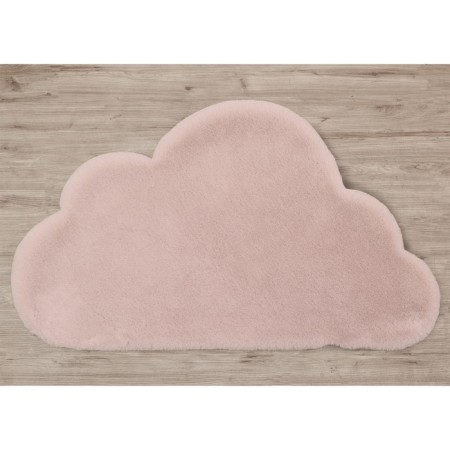 Plush mats Sofi de Marko "Cloud", size 56x93 cm, light pink color-1