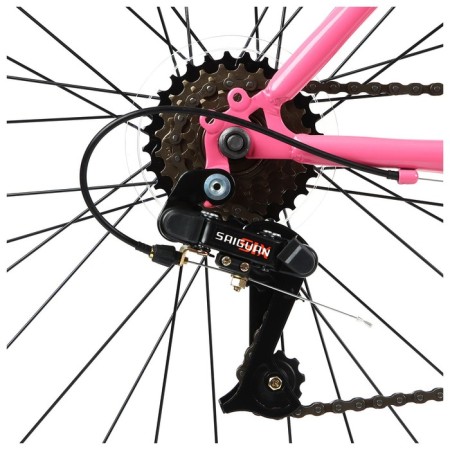 Bicycle 26 "Progress Ingrid Low Rus, pink color, p. 15"-6