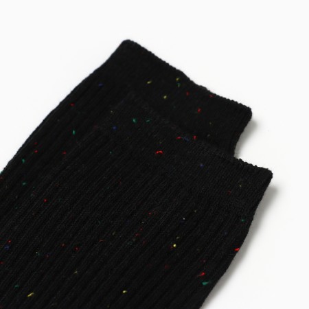 Women's socks kaftan "speck" size 36-39 (23-25 ​​cm), black-2