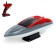 Radio controlled boat Speed, gray-red color