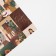 Glossy packaging paper “Stylish girls”, 70 x 100 cm, New Year