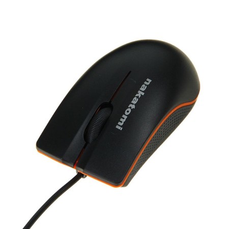 Nakatomi Mon-03U navigator, wired, optical, 1200 dpi, USB, black-1