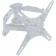 Kromax Atlantis-45 white bracket 22 "-65" Max.45kg wall turn and nakl 10047
