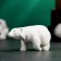Figure "Bear White" 3.8cm
