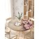 Tables on the table “Cherry flowers”, round, oxford, elastic band, size 140x140 cm, diameter 105-120 cm