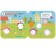 Kids. Kruzhoki stickers. On a walk. Alexandrova E.