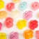 Top Decor wafer roses, small, mix, set of 145 pcs.