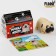 Anthistress label with puzzle "Pesik"