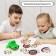 Board game "Crocodabble", 2-4 players, 5+