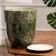 Set of pots 3 pcs. "Tower" green 11 l/ 5 l/ 1.7 l