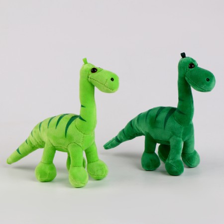 Excavations with a soft toy "dinosaur", mix-2