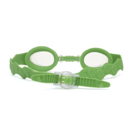 ATEMI S403 swimming glasses, children's, silicone, lightning color-2