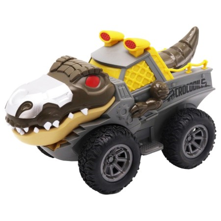 Inertial Funky Toys "Crocodile" machine, with mobile elements
