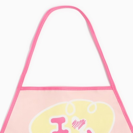 Set of children for creativity saving and I "Monkey" apron 39x50 cm and sleeves-3