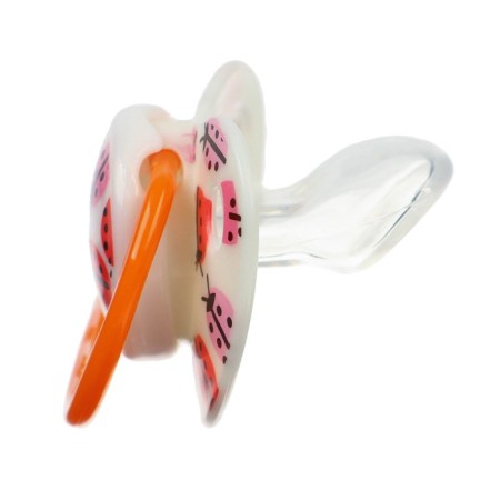 Nipple - orthodontic dummy, silicone, +3 months., "God's cow"-2