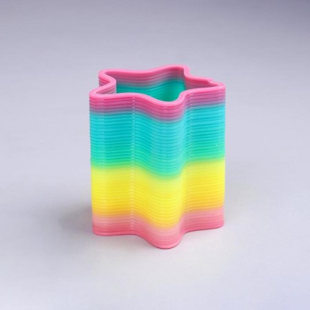 Spring Rainbow "Together Fun", Form Star, 5cm-2