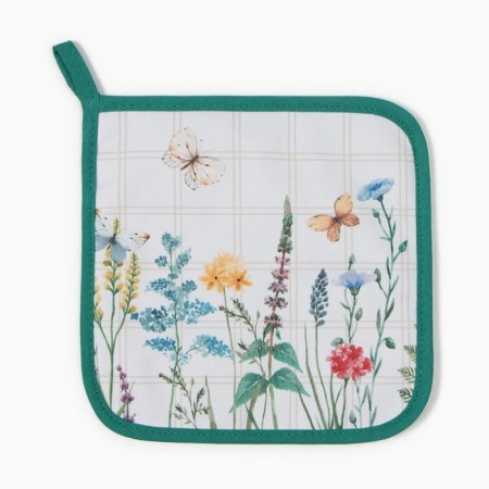 Take Ethel "Field Flowers" 19x19 sarzha, 100% x/l, Vatin 250g/m2-1