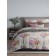 Bed linen duet Flower Palette, size 214x240 cm, 143x215 cm - 2 pcs, 70x70 cm - 2 pcs
