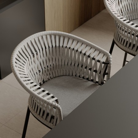Semi-bank Haugen, 530 × 580 × 920 mm, dark gray / light gray color-9