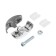 Single fastener with plastic liner D-25 Z-019