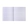 Notebook 24 sheets in the line is a monophonic "classic with a corner", cover shaking cardboard, VD-LK, OFSET block, mix