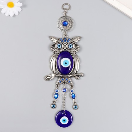 Suspension from the evil eye "Medallion and Eagle" 29 cm