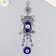 Suspension from the evil eye "Medallion and Eagle" 29 cm