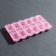 Organizer for decor, 12 cells, 13 × 7.5 × 1.4 cm, color mix