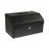 Organizer COFR in trunk, 55 x 30 x 31 cm, eco-leather, black-black