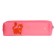School pencil case with a zipper "cat", mix