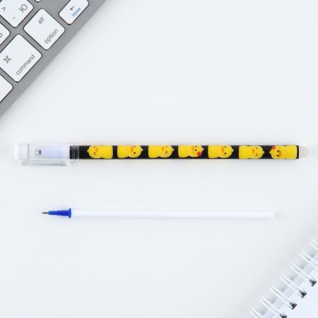 PET WRITE WASE BLUE BLUE PASA 0.5 mm with cap "Utya"-5