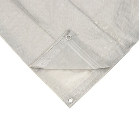 Protective tent, 6 × 4 m, density 60 g/m², UV, eyelets step 1 m, tarpaulin, gray-11