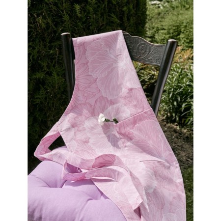 Apron Lovely Flower, size 60x80 cm, flowers, pink