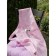 Apron Lovely Flower, size 60x80 cm, flowers, pink