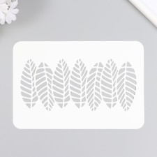 Plastic stencil 