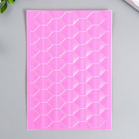 A set of corners with a pocket for photos 102 corners "Pink with a posture.-1
