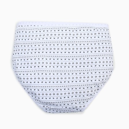 Panties female color white, size 56-58-2