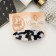Hair hairpin "Constance" 8 cm, mix