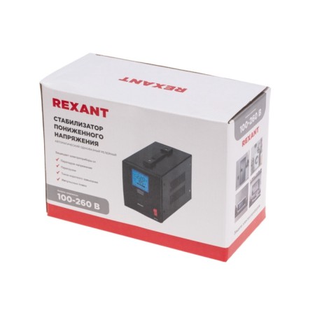 Reduced voltage stabilizer REX-FR-500 REXANT-2