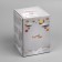 LED figure "Shar with Santa Claus" 10 × 14.3 × 10 cm, plastic, USB, glow warm white