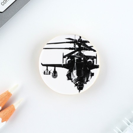 Gift set "For a real hero" icon + keychain, 6.8 x 10.5 cm-6