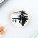 Gift set "For a real hero" icon + keychain, 6.8 x 10.5 cm