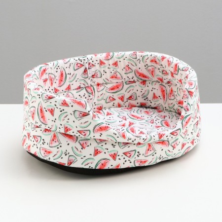 Lynchin Poplin Perseiline Le-2 No. 2 43 x 30 x 16 "watermelon", white