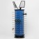 Star for glasses rotating, 44 places, 38 × 38 × 68cm, blue color