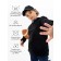 Sweatshirt for a boy, height 152 cm, black color