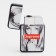 Gas lighter "Supreme", piezo, 1 x 3.5 x 5.8 cm