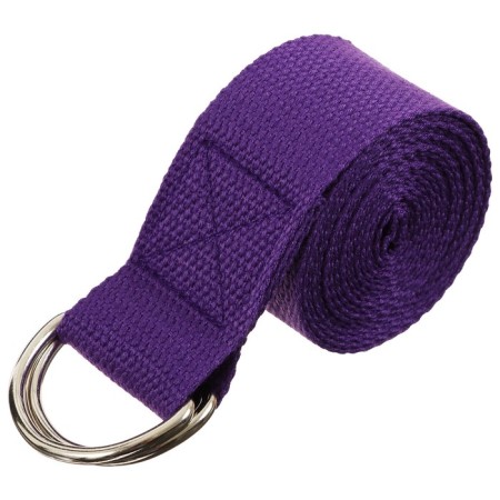 Sangh yoga belt, 180x4 cm, purple color-4