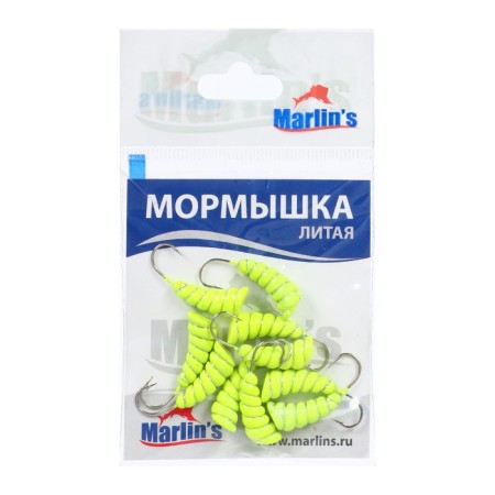 Mormyshka cast a marlin’s Os 4, 3.10 g, 10 pcs-1